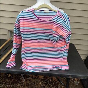 Tomato girl Crazy 8 Fleece high-low Top xl kids